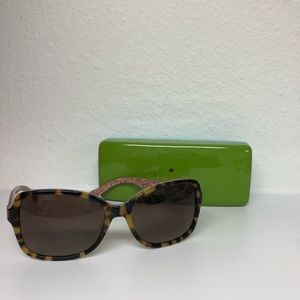 AUTHENTIC KATE SPADE SUNGLASSES AYLEEN POLARIZED